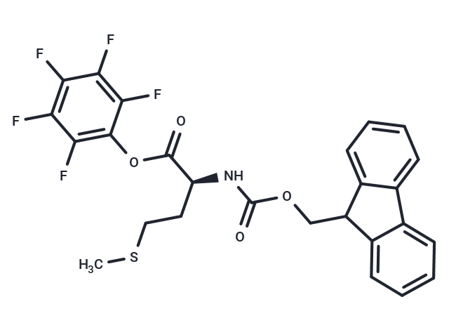 化合物 Fmoc-Met-OPfp|T65203|TargetMol