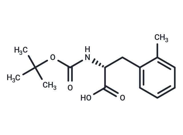 化合物 Boc-D-Phe(2-Me)-OH|T66204|TargetMol