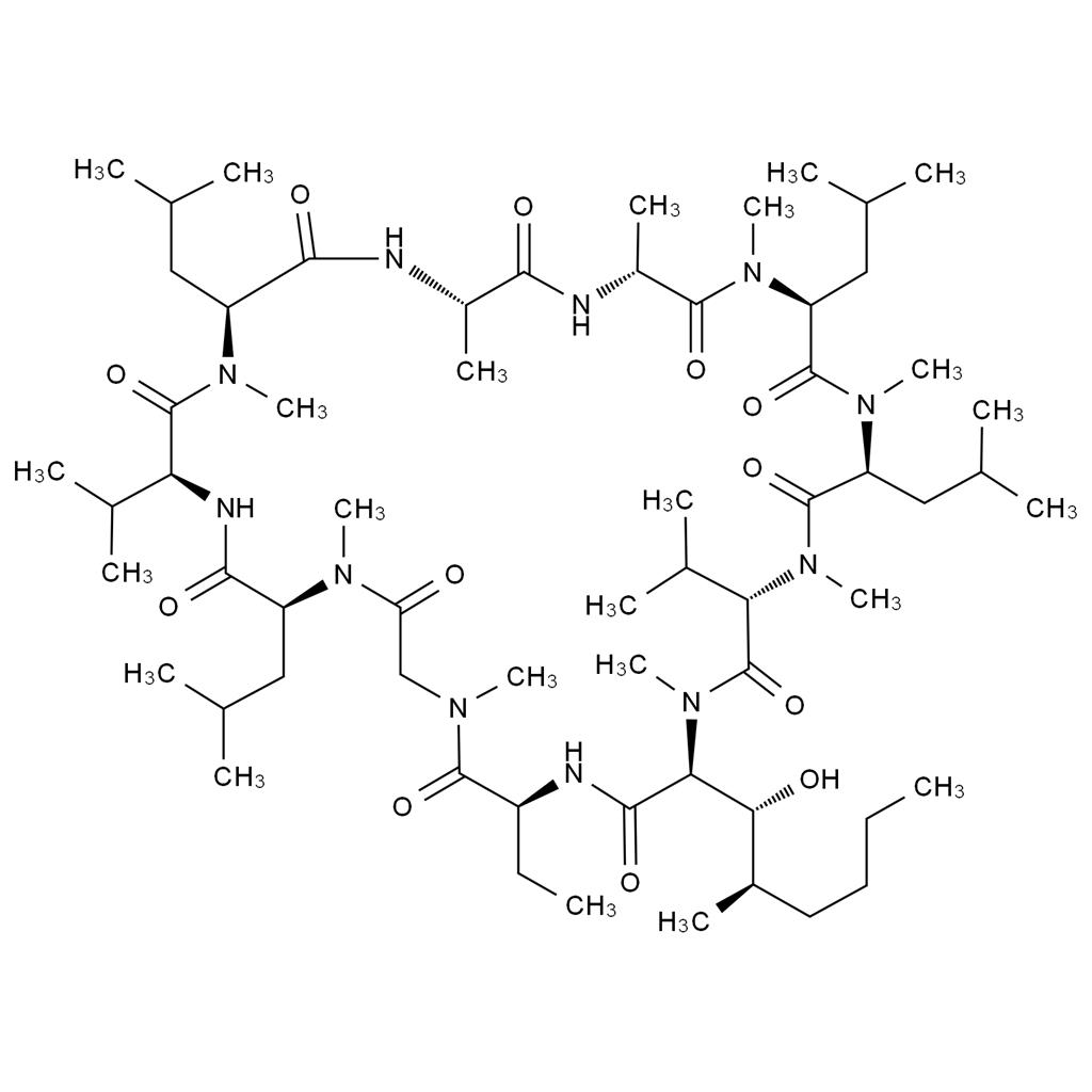 CATO_环孢素EP杂质B_59865-15-5_97%