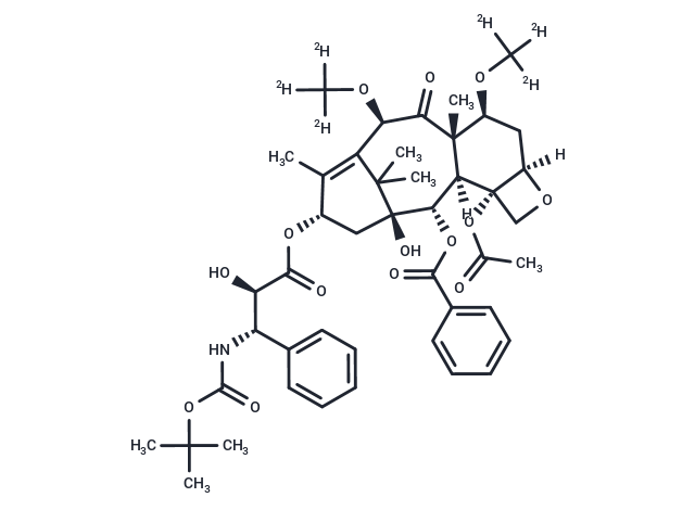 化合物 Cabazitaxel-d6|T70808|TargetMol