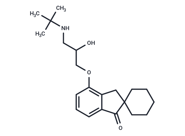 化合物 Spirendolol|T16919|TargetMol