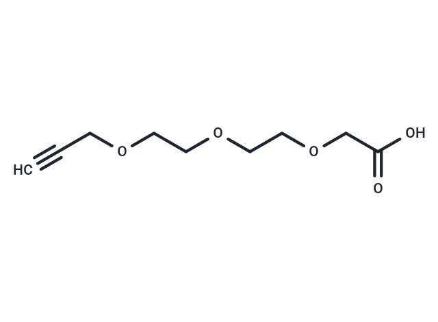 Propargyl-PEG2-CH2COOH|T41097|TargetMol