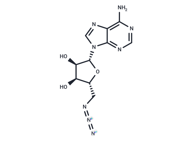 化合物 5’-Azido-5’-deoxyadenosine|TNU1255|TargetMol