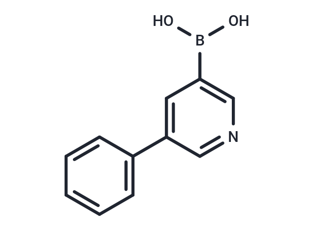 化合物 5-Phenyl-3-pyridine boronic acid|TNU0667|TargetMol