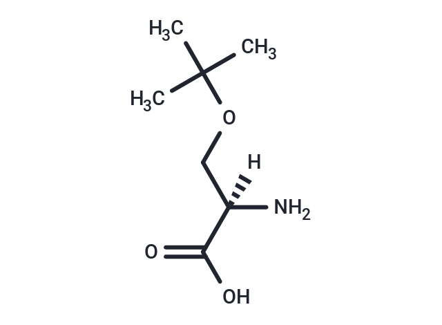 化合物 H-D-Ser(tBu)-OH|T65231|TargetMol