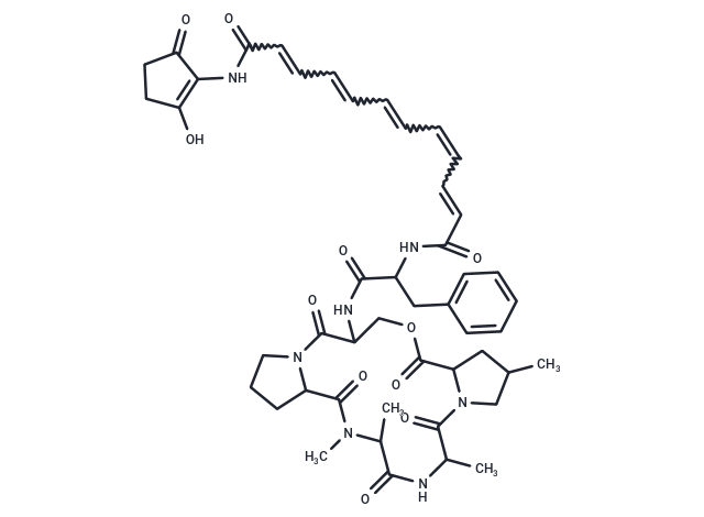 Enopeptin A|T36598|TargetMol