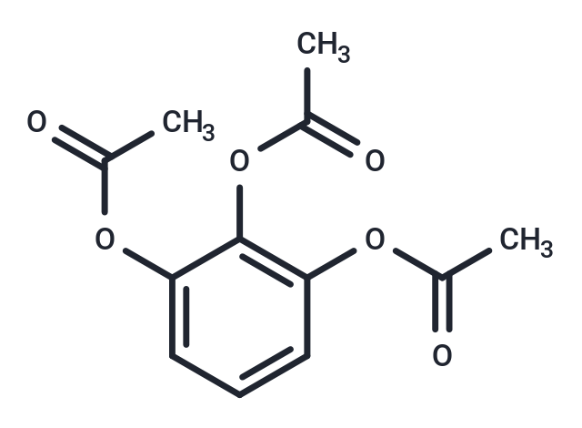 化合物 Pyrogallol triacetate|T20678|TargetMol