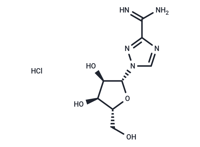 化合物 Taribavirin hydrochloride|T16992|TargetMol