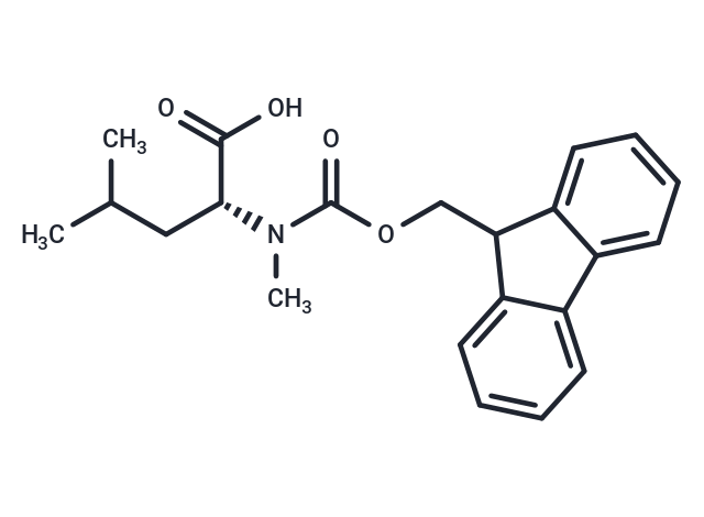 Fmoc-N-methyl-D-leucine|T65653|TargetMol