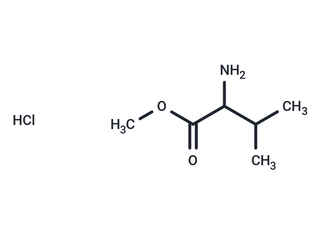 化合物 H-DL-Val-OMe.HCl|T66046|TargetMol