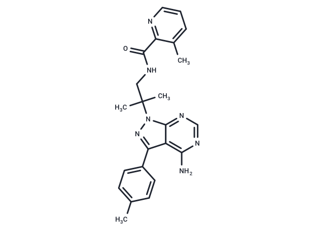 化合物 WEHI-345 analog|T13335|TargetMol