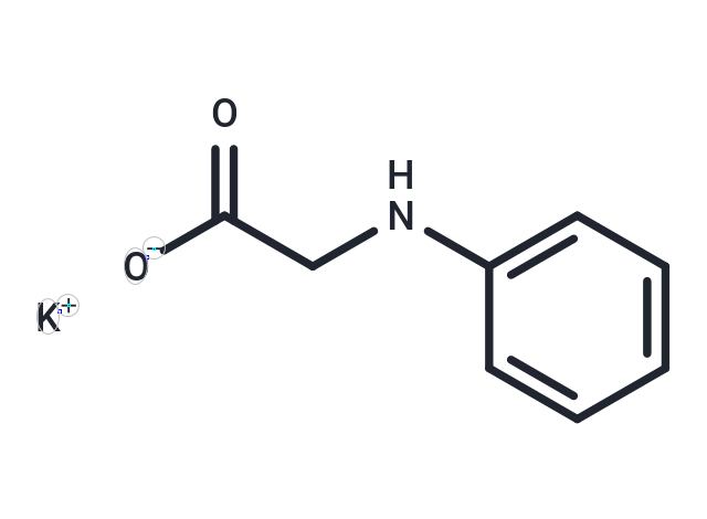 化合物 Potassium 2-(phenylamino)acetate|T67281|TargetMol