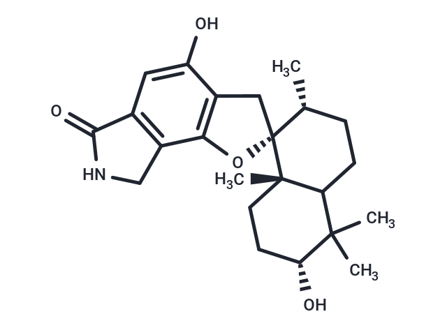 化合物 Stachybotrylactam|TN5059|TargetMol