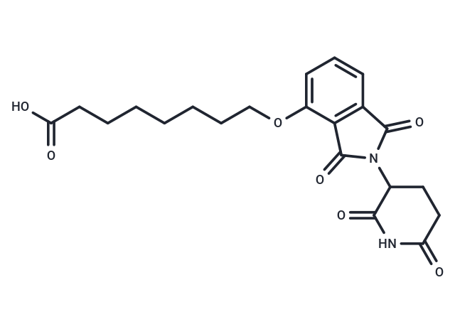 Thalidomide-O-C7-acid|T39645|TargetMol