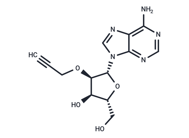 化合物 2’-O-(2-Propyn-1-yl)adenosine|TNU0205|TargetMol