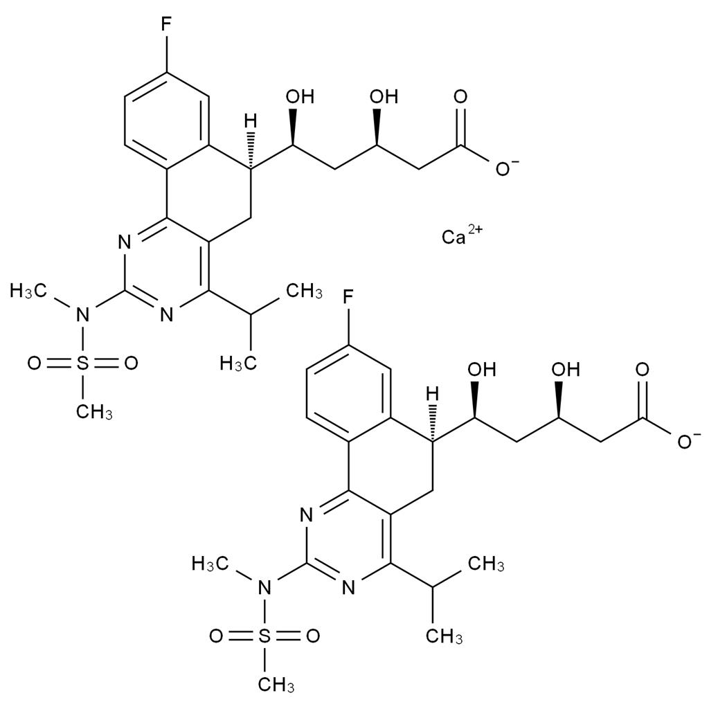 CATO_瑞舒伐他汀 (6S)-异构体钙盐_854898-50-3_97%