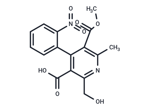 Hydroxydehydro Nifedipine Carboxylate|T35584|TargetMol