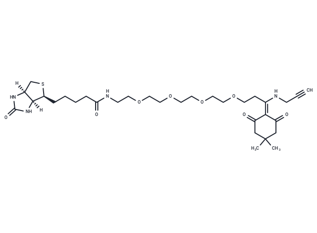 化合物 Dde Biotin-PEG4-alkyne|T15083|TargetMol