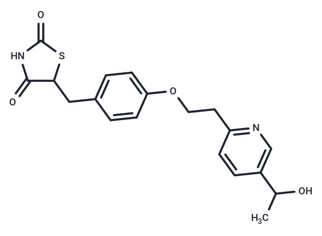 化合物 Leriglitazone|T15736|TargetMol