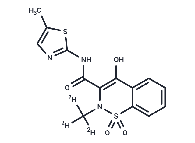 化合物 Meloxicam-d3|T11998|TargetMol