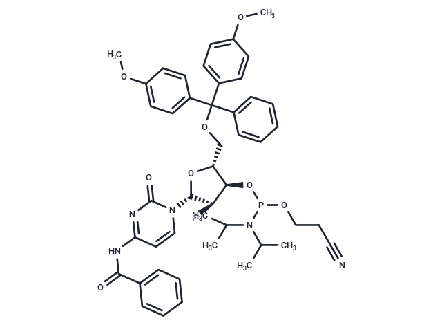 2'-F-Bz-dC Phosphoramidite|T39084|TargetMol