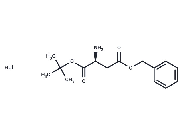 化合物 H-Asp(Obzl)-OtBu.HCl|T65221|TargetMol