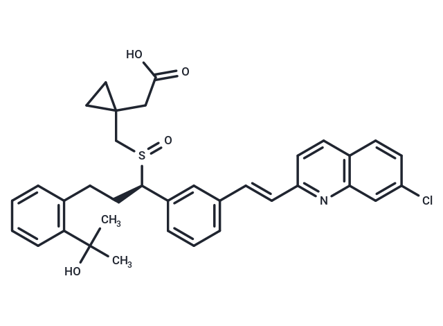 化合物 Montelukast sulfoxide|T71369|TargetMol