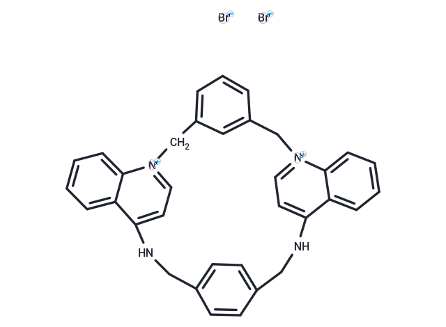 化合物 UCL 1684 dibromide|T23493|TargetMol