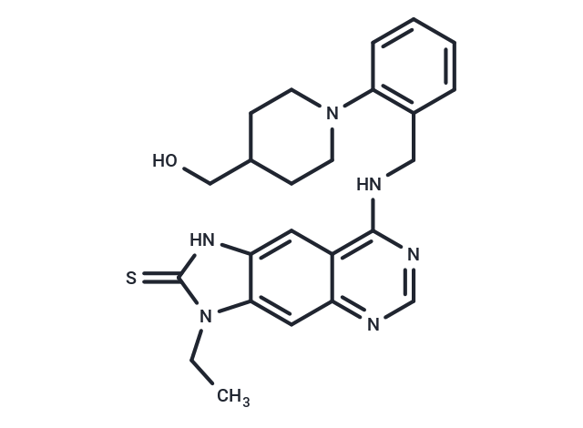 化合物 Thioquinapiperifil|T26273|TargetMol