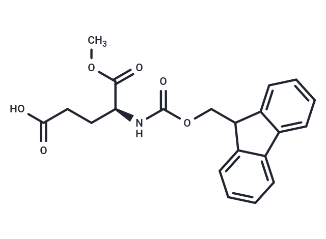 化合物 Fmoc-Glu-OMe|T66939|TargetMol