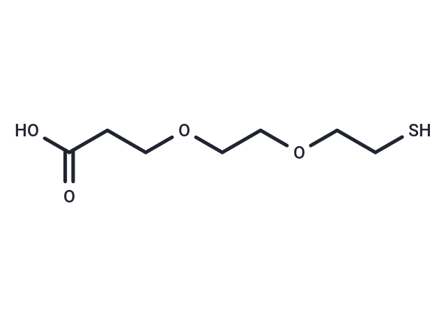 化合物 Thiol-PEG2-acid|T71953|TargetMol