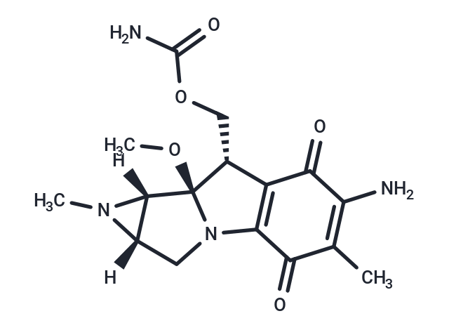 化合物 Porfiromycin|T68675|TargetMol