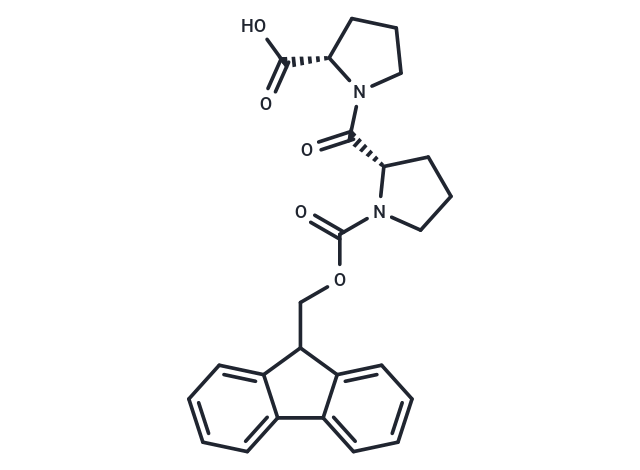 化合物 Fmoc-Pro-Pro-OH|T65206|TargetMol