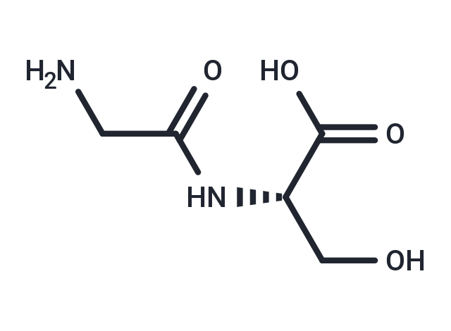 化合物 Glycyl-l-serine|T66681|TargetMol