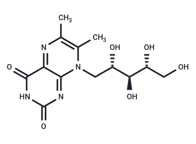 6,7-Dimethyl-8-ribityllumazine|T40178|TargetMol