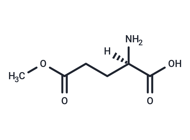 化合物 H-D-Glu(OMe)-OH|T64920|TargetMol