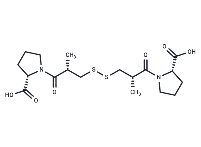 化合物 Captopril disulfide|T20512|TargetMol