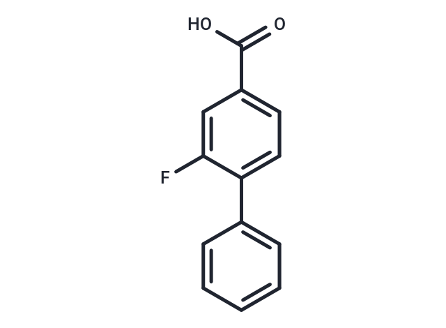 化合物 2-Fluoro-[1,1'-biphenyl]-4-carboxylic acid|T66535|TargetMol