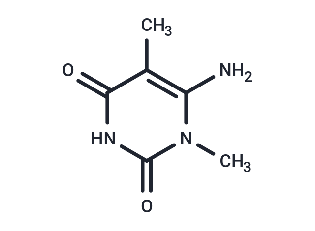 化合物 6-Amino-1,5-dimethylpyrimidine-2,4(1H,3H)-dione|T64470|TargetMol