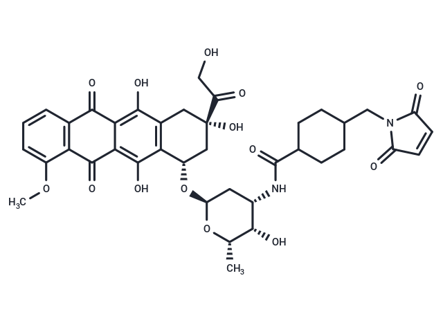 化合物 Doxorubicin-SMCC|T15161|TargetMol