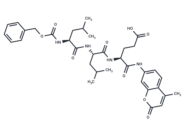 Z-LLE-AMC|T37417|TargetMol