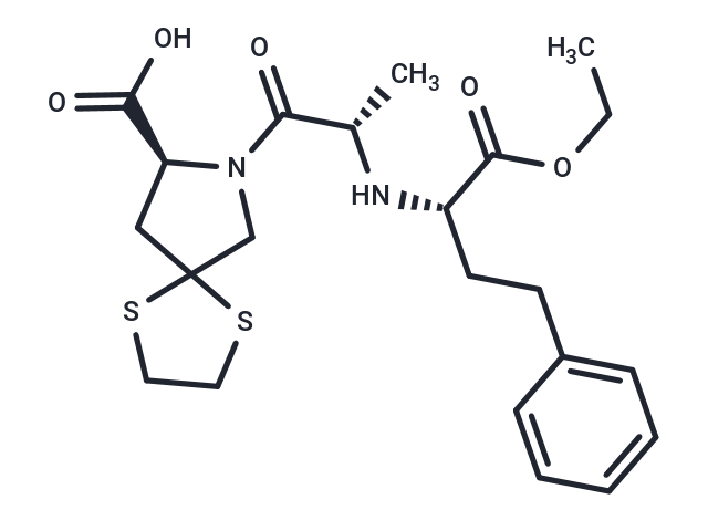 化合物 Spirapril HCl|T34696|TargetMol