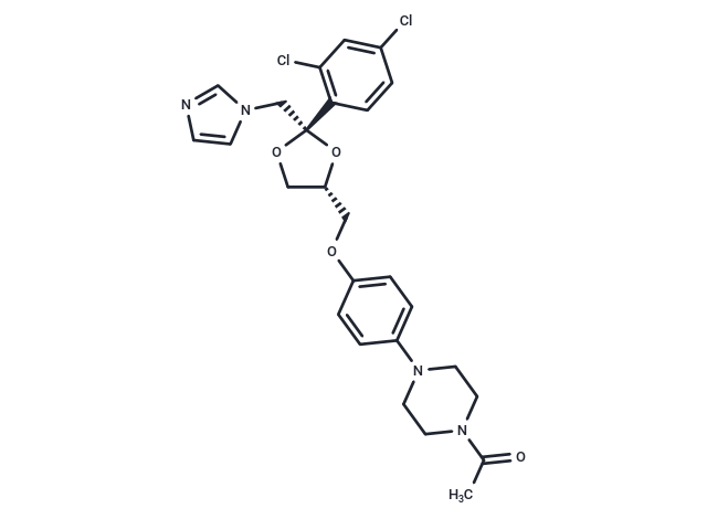 化合物 (-)-Ketoconazole|T13464L|TargetMol