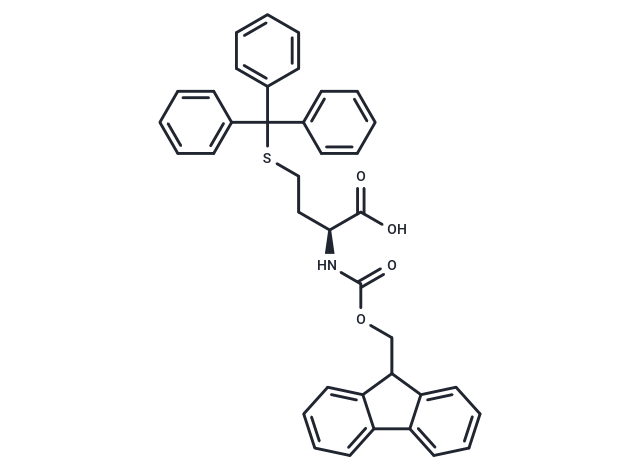 化合物 Fmoc-HoCys(Trt)-OH|T66713|TargetMol