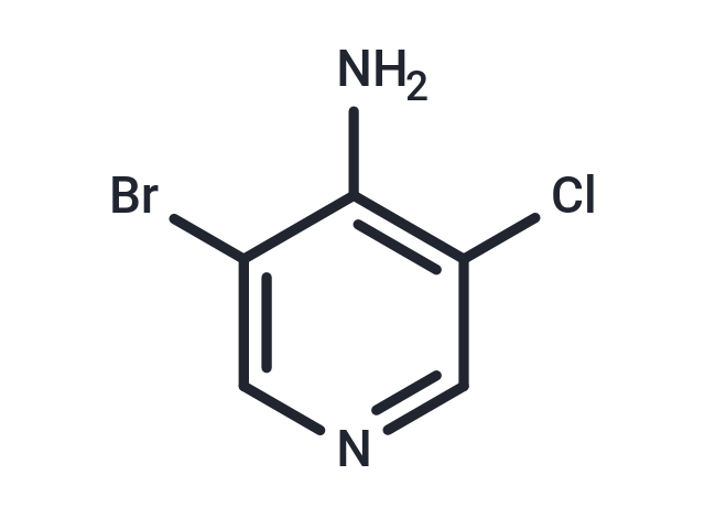 化合物 3-Bromo-5-chloropyridin-4-amine|T66058|TargetMol