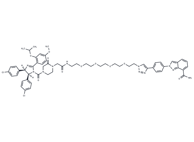 化合物 PROTAC PARP1 degrader|T13845|TargetMol