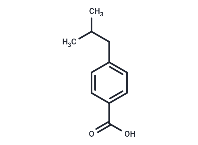 化合物 4-Isobutylbenzoic acid|T64867|TargetMol