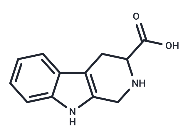 化合物 2,3,4,9-Tetrahydro-1H-pyrido[3,4-b]indole-3-carboxylic acid|T67294|TargetMol