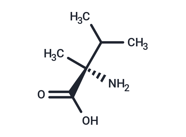 化合物 (R)-2-Amino-2,3-dimethylbutanoic acid|T65220|TargetMol