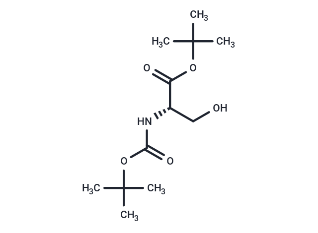 化合物 Boc-Ser-OtBu|T66836|TargetMol